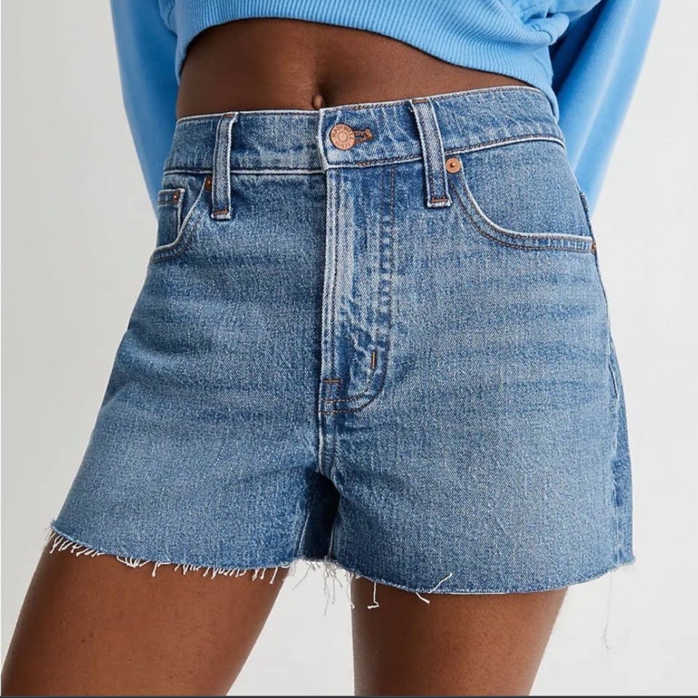 Madewell the Perfect Jean Short